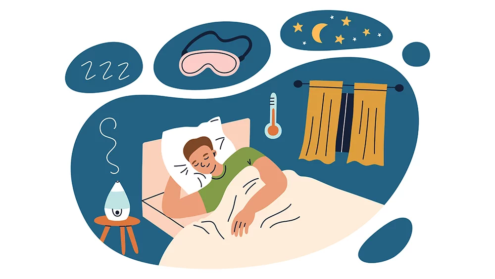 Tạo Môi Trường Ngủ Thoải Mái Để Cơ Thể Phục Hồi